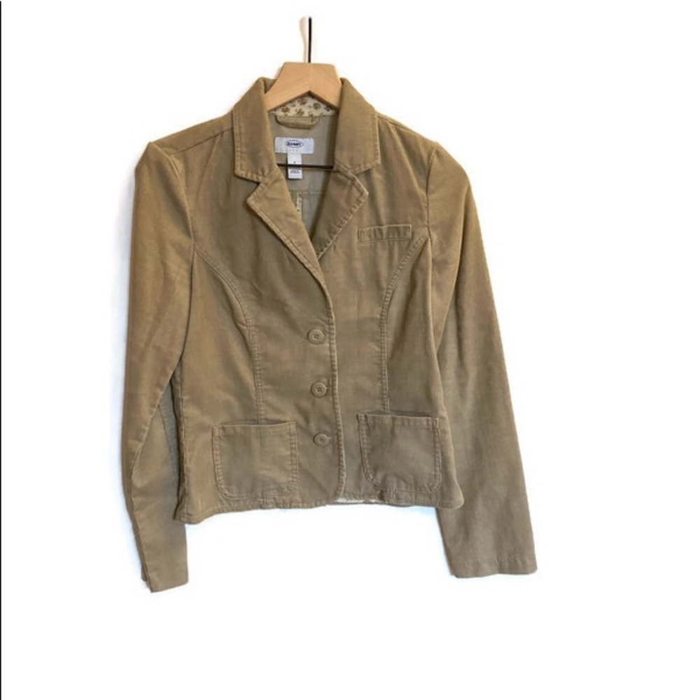 Women’s lightweight corduroy jacket. Size small